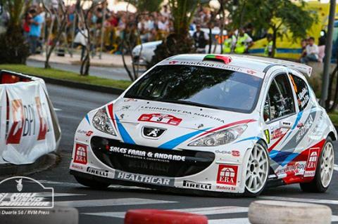 Rally Car