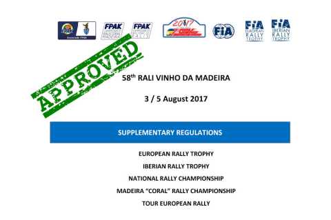 Supplementary Regulations Approved