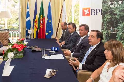 President of the Organizing Committee of the RVM, Paulo Fontes