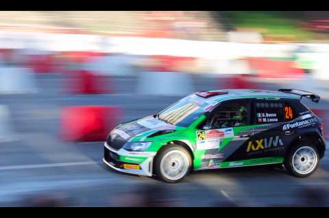 Giandomenico Basso in Rally di Roma Capitale