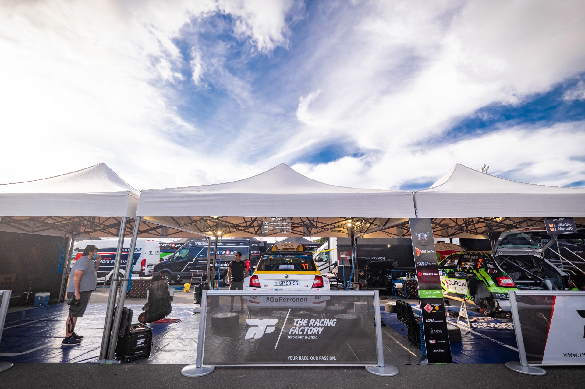 Equipas no RVM: The Racing Factory | Rali Vinho Madeira